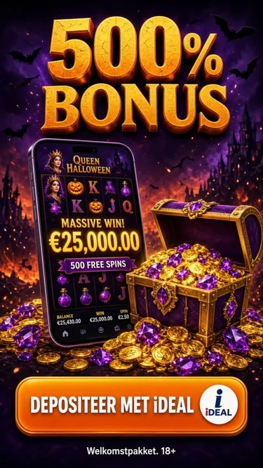 Queen Halloween: Spin & Win Screenshot